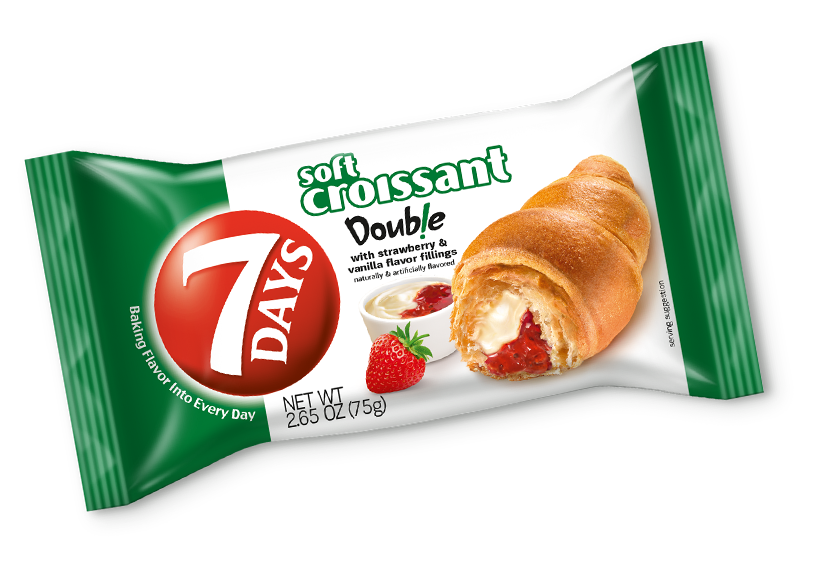 7 DAYS CROISSANT Snack Attack Distributors